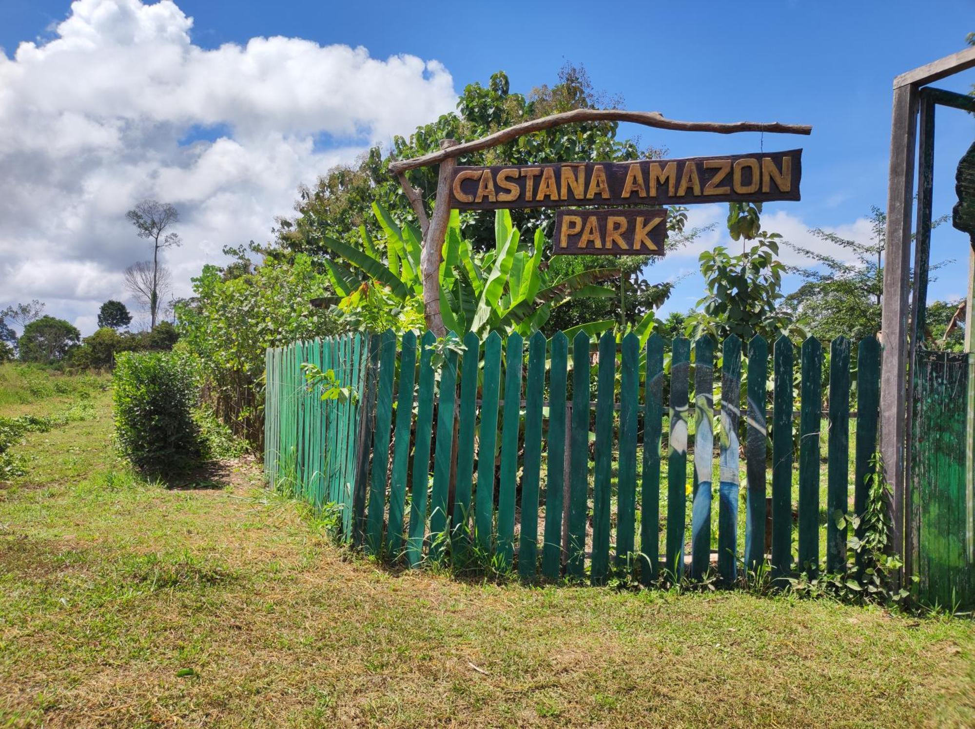 プエルト・マルドナード Castana Amazon Parkホステル エクステリア 写真